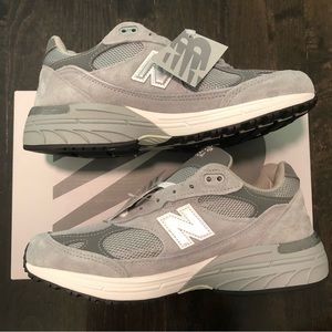 NWT New Balance Men’s 933 Made in USA Wide  size 7 🩶